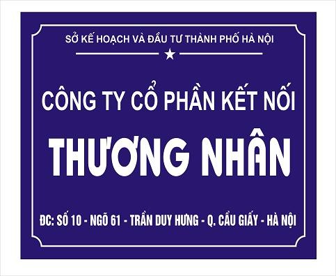 BẢNG TÊN CÔNG TY tại thanh trì 1