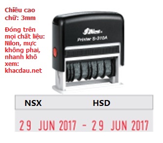 DỊCH VỤ KHẮC DẤU TẠI BẮC GIANG