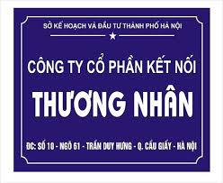 KÍCH THƯỚC BIỂN TÊN CÔNG TY