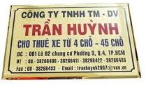 LÀM BẢNG TÊN CÔNG TY TẠI QUẬN 2 QUẬN 4 QUẬN 8