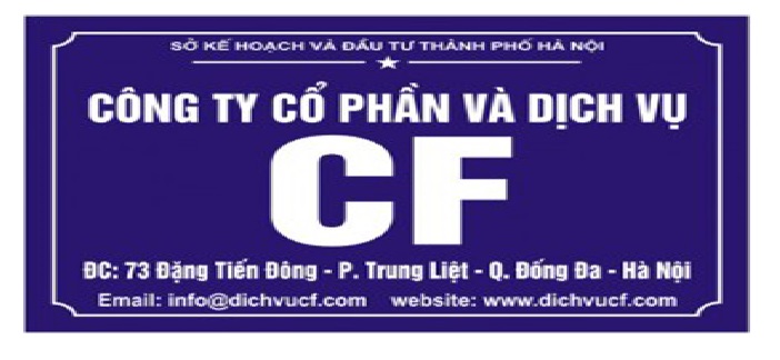 bảng tên công ty gia lâm1