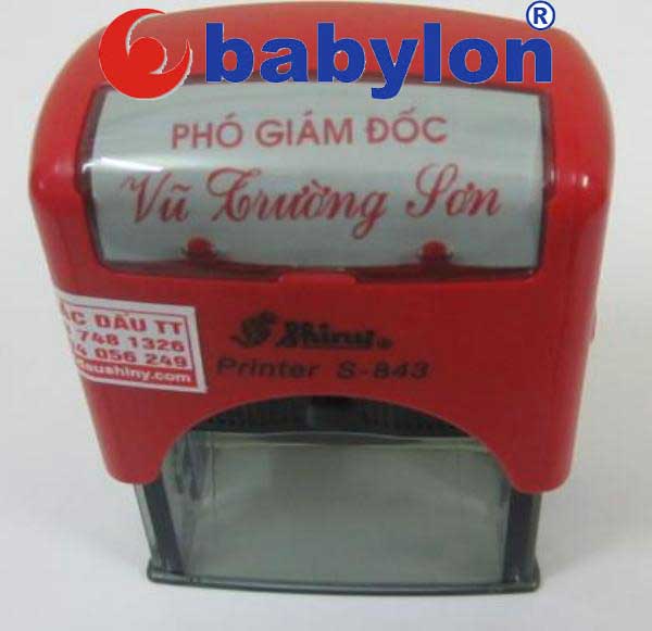 Điều kiện khắc dấu và sử dụng con dấu chức danh