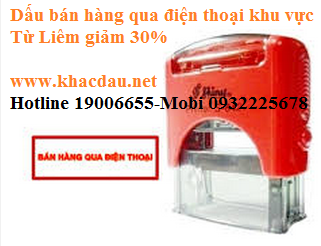 dấu bán hàng đt tự liêm