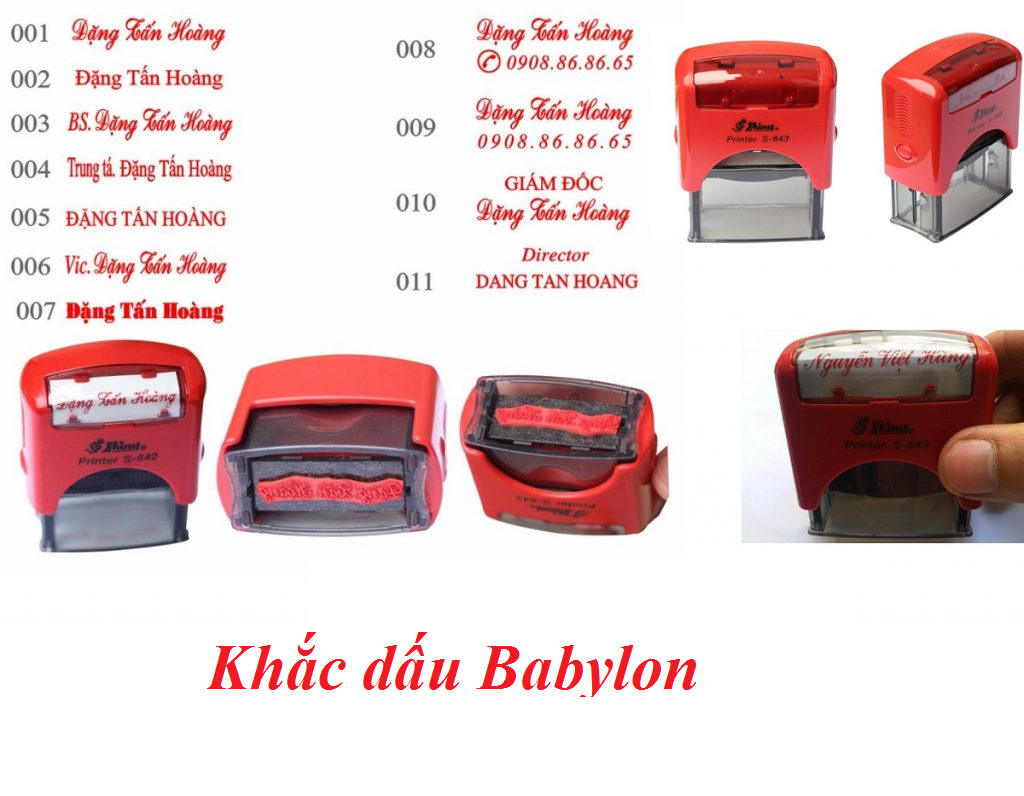 khac dau ten babylon km 30