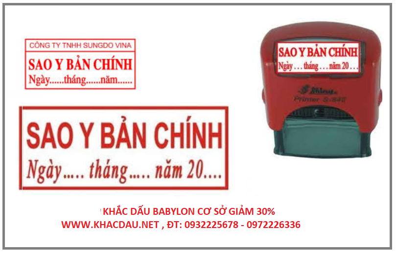 mau dau sao y ban chinh