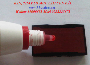 thay lọ mực